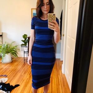 Striped dress